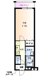 フジパレス城東天王田の物件間取画像